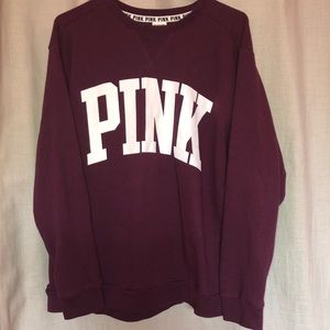 PINK pullover sweater